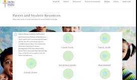 
							         Parent & Student Resources - Santa Rosa County School District								  
							    