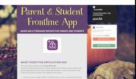 
							         Parent & Student TEAMS Mobile App | Smore Newsletters								  
							    