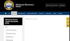 
							         Parent Teacher Association (PTA) / Teacher Portal - West Seneca ...								  
							    