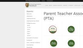 
							         Parent Teacher Association (PTA) – Tudor Grange Academy Solihull								  
							    