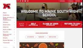 
							         Parent Teacher Conferences - Maine South High School								  
							    