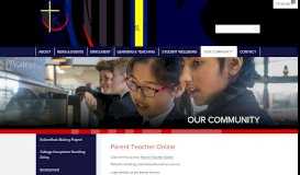 
							         Parent Teacher Online - Welcome To Kolbe Catholic College								  
							    