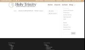 
							         Parent-Teacher Organization - Holy Trinity								  
							    
