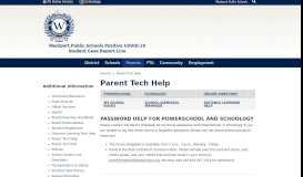 
							         Parent Tech Help - Westport Public Schools								  
							    