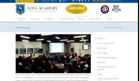 
							         Parent University - NOVA Academy - Santa Ana								  
							    