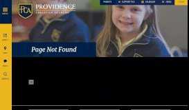 
							         Parental Involvement - Providence Christian Academy								  
							    