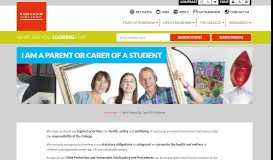 
							         Parent/Communication Portal — Runshaw College								  
							    