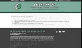 
							         Parent/Guardian Information - Brentwood								  
							    