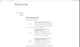 
							         Parenting: Fhsd Parent Portal								  
							    
