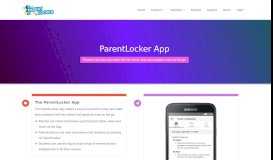 
							         ParentLocker App | ParentLocker								  
							    