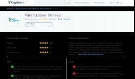 
							         ParentLocker Reviews 2020 - Capterra								  
							    
