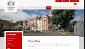 
							         ParentPay | Highgate Hill - City of London Academies Trust								  
							    
