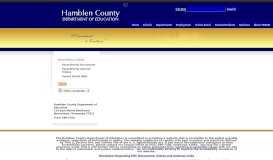 
							         ParentPortal LOGIN - Hamblen County Schools - SCHOOLinSITES								  
							    