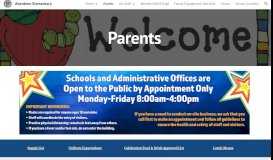 
							         Parents - Aberdeen Elementary								  
							    