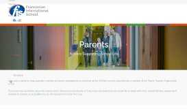 
							         Parents - Actively supporting school life - Franconian International ...								  
							    