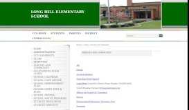 
							         Parents and Community : Long Hill Elementary School								  
							    