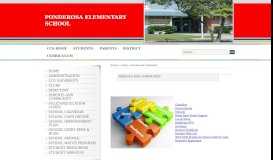 
							         Parents and Community : Ponderosa Elementary School								  
							    