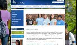 
							         Parents and Families | Spelman College								  
							    