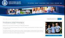 
							         Parents and Friends | Good Counsel College, Innisfail								  
							    