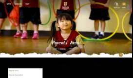 
							         Parents' Area | Raffles International School								  
							    