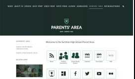 
							         Parents' Area | Surbiton High School								  
							    