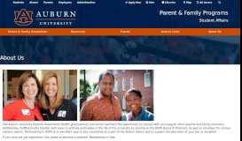 
							         Parents' Association - Parent & Family Programs - Auburn University								  
							    