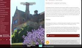 
							         Parents' Association | Parent Information | Shiplake College								  
							    