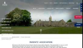 
							         Parents Association | Taunton School								  
							    