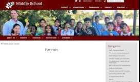 
							         Parents - Bay Shore Schools								  
							    