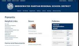 
							         Parents - Bridgewater-Raritan Regional School District								  
							    
