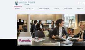 
							         Parents | Brighton College - Brighton College Dubai								  
							    