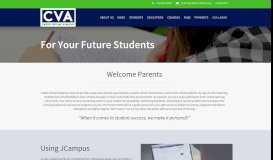 
							         Parents - Caddo Virtual Academy								  
							    
