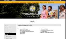 
							         Parents - Chesnee Elementary School								  
							    