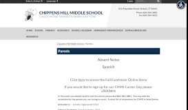 
							         Parents - Chippens Hill Middle School - Bristol								  
							    