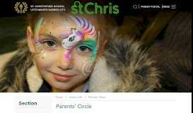 
							         Parents' Circle | Independent School | St Christopher School Letchworth								  
							    