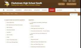 
							         Parents - Clarkstown Central School District								  
							    