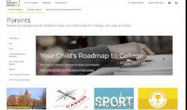
							         Parents | College Advice | The Princeton Review								  
							    