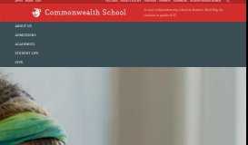 
							         Parents - Commonwealth School								  
							    