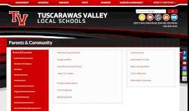 
							         Parents & Community - Tuscarawas Valley Local Schools								  
							    