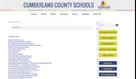 
							         Parents : Cumberland County Schools								  
							    