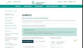 
							         Parents - Dare County Schools								  
							    