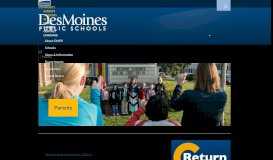 
							         Parents - Des Moines Public Schools								  
							    