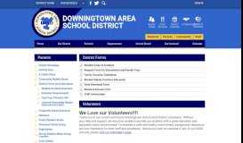 
							         Parents / District Forms - Downingtown Area School District								  
							    
