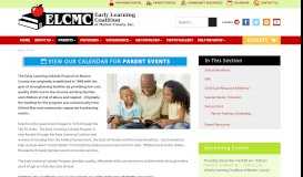 
							         Parents – Early Learning Coalition of Marion County, Inc.								  
							    