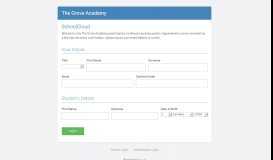 
							         Parents Evening System - The Grove Academy								  
							    