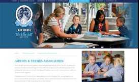 
							         Parents & Friends Association | Our Lady Help of Christians School ...								  
							    