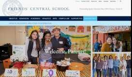 
							         Parents - Friends' Central School								  
							    