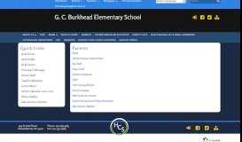 
							         Parents - G. C. Burkhead Elementary School								  
							    