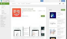
							         Parents Gateway – Apps on Google Play								  
							    