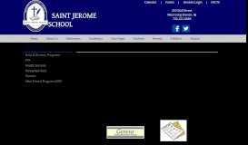 
							         Parents Genesis - Saint Jerome School								  
							    